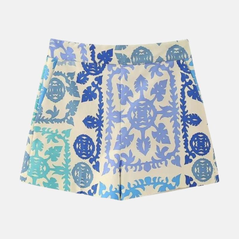 Short Feminino Estampado Bali